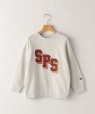 �ySHIPS KIDS�ʒ��zRUSSELL ATHLETIC:80�`90cm / �X�E�F�b�g �I�[�g�~�[��