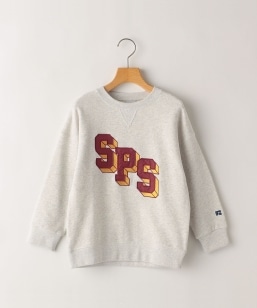 �ySHIPS KIDS�ʒ��zRUSSELL ATHLETIC:80�`90cm / �X�E�F�b�g