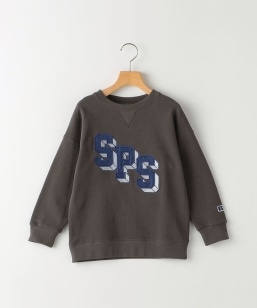 �ySHIPS KIDS�ʒ��zRUSSELL ATHLETIC:80�`90cm / �X�E�F�b�g