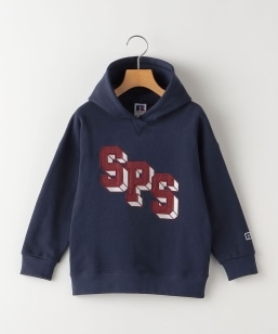 �ySHIPS KIDS�ʒ��zRUSSELL ATHLETIC:100�`130cm / �p�[�J�[