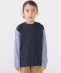 SHIPS KIDS:100�`130cm / �p�^�[�� �ؑ� ���� TEE
