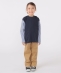 SHIPS KIDS:100�`130cm / �p�^�[�� �ؑ� ���� TEE