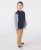 SHIPS KIDS:100�`130cm / �p�^�[�� �ؑ� ���� TEE