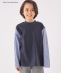 SHIPS KIDS:100�`130cm / �p�^�[�� �ؑ� ���� TEE
