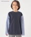 SHIPS KIDS:100�`130cm / �p�^�[�� �ؑ� ���� TEE