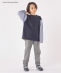 SHIPS KIDS:100�`130cm / �p�^�[�� �ؑ� ���� TEE