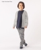 SHIPS KIDS:100�`130cm / �p�^�[�� �ؑ� ���� TEE