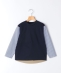 SHIPS KIDS:100�`130cm / �p�^�[�� �ؑ� ���� TEE