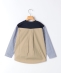 SHIPS KIDS:100�`130cm / �p�^�[�� �ؑ� ���� TEE