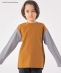 SHIPS KIDS:100�`130cm / �p�^�[�� �ؑ� ���� TEE