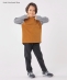 SHIPS KIDS:100�`130cm / �p�^�[�� �ؑ� ���� TEE
