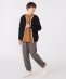 SHIPS KIDS:140�`160cm / �p�^�[�� �ؑ� ���� TEE