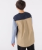 SHIPS KIDS:140�`160cm / �p�^�[�� �ؑ� ���� TEE