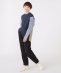 SHIPS KIDS:140�`160cm / �p�^�[�� �ؑ� ���� TEE