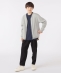 SHIPS KIDS:140�`160cm / �p�^�[�� �ؑ� ���� TEE