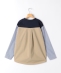 SHIPS KIDS:140�`160cm / �p�^�[�� �ؑ� ���� TEE