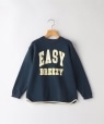 SHIPS KIDS:80�`90cm / �p�C�s���O �J���b�W ���S �X�E�F�b�g �l�C�r�[