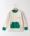 SHIPS KIDS:100�`130cm / �t�F�X �|�P�b�g �X�E�F�b�g