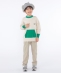 SHIPS KIDS:100�`130cm / �t�F�X �|�P�b�g �X�E�F�b�g