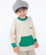 SHIPS KIDS:100�`130cm / �t�F�X �|�P�b�g �X�E�F�b�g �z���C�g�n