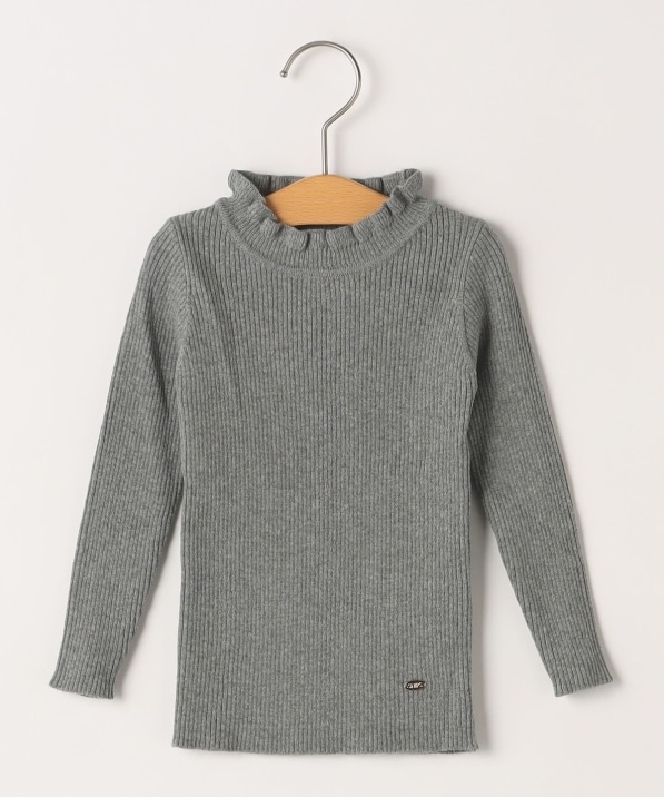 SHIPS KIDS:85�`95cm /�q��􂢉\�r���u �t���� �^�[�g���l�b�N �j�b�g