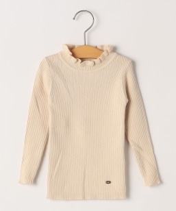 SHIPS KIDS:85�`95cm /�q��􂢉\�r���u �t���� �^�[�g���l�b�N �j�b�g