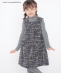 SHIPS KIDS:100�`125cm /�q��􂢉\�r���u �t���� �^�[�g���l�b�N �j�b�g