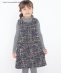 SHIPS KIDS:100�`125cm /�q��􂢉\�r���u �t���� �^�[�g���l�b�N �j�b�g