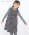 SHIPS KIDS:100�`125cm /�q��􂢉\�r���u �t���� �^�[�g���l�b�N �j�b�g