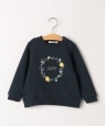 SHIPS KIDS:80�`90cm / �~���[�W�b�N �t�����[ �X�E�F�b�g �l�C�r�[