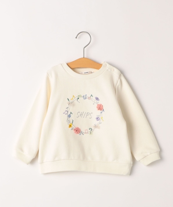 SHIPS KIDS:80�`90cm / �~���[�W�b�N �t�����[ �X�E�F�b�g