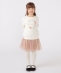 SHIPS KIDS:100�`130cm / �~���[�W�b�N �t�����[ �X�E�F�b�g