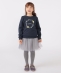 SHIPS KIDS:100�`130cm / �~���[�W�b�N �t�����[ �X�E�F�b�g
