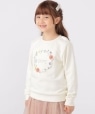 SHIPS KIDS:100�`130cm / �~���[�W�b�N �t�����[ �X�E�F�b�g �I�t�z���C�g