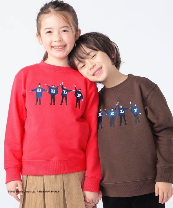 SHIPS KIDS:100�`130cm /�yTHE BEATLES�i�U�E�r�[�g���Y�j�z�X�E�F�b�g