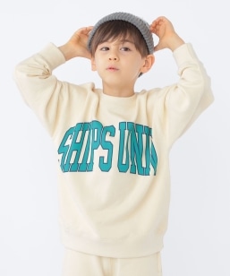 �ySHIPS KIDS�ʒ��zRUSSELL ATHLETIC:100�`130cm / �X�E�F�b�g