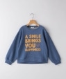 SHIPS KIDS:130�`140cm / �K�[�[ ���� ���b�Z�[�W �X�E�F�b�g �u���[