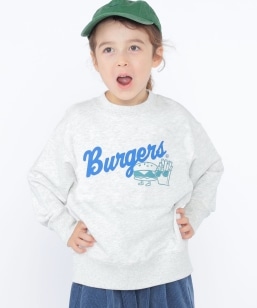 SHIPS KIDS:100�`130cm / �o�[�K�[ �X�E�F�b�g