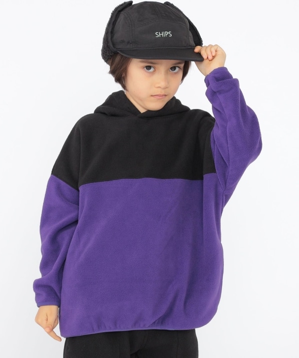 SHIPS KIDS:100�`130cm / �t���[�X �Q�[�~���O �p�[�J�[