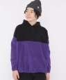 SHIPS KIDS:140�`160cm / �t���[�X �Q�[�~���O �p�[�J�[ �u���b�N
