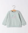 SHIPS KIDS:80�`90cm / �o���[�� �X�E�F�b�g ���C�g�u���[