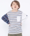 SHIPS KIDS:100�`130cm/�N���C�W�[ �{�[�_�[ �����O�X���[�u T�V���c