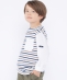 SHIPS KIDS:100�`130cm/�N���C�W�[ �{�[�_�[ �����O�X���[�u T�V���c