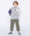 SHIPS KIDS:100�`130cm/�N���C�W�[ �{�[�_�[ �����O�X���[�u T�V���c
