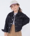 SHIPS KIDS:100�`130cm/�{�[�_�[ �t���� �����O�X���[�u T�V���c