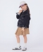 SHIPS KIDS:100�`130cm/�{�[�_�[ �t���� �����O�X���[�u T�V���c