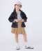 SHIPS KIDS:100�`130cm/�{�[�_�[ �t���� �����O�X���[�u T�V���c
