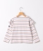 SHIPS KIDS:100�`130cm/�{�[�_�[ �t���� �����O�X���[�u T�V���c