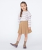 SHIPS KIDS:100�`130cm/�{�[�_�[ �t���� �����O�X���[�u T�V���c