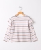 SHIPS KIDS:100�`130cm/�{�[�_�[ �t���� �����O�X���[�u T�V���c